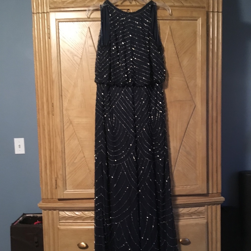 Adrianna papell dress